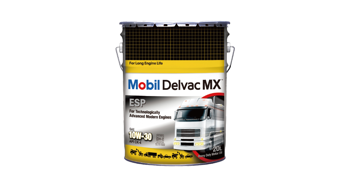 Mobil Delvac MX™ ESP 10W-30
