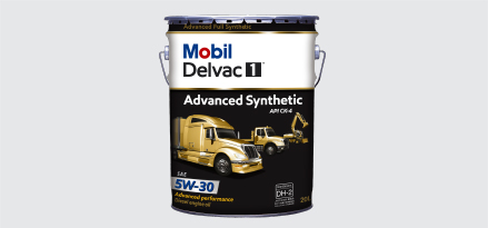 Mobil Delvac 1™ 5W-30 Advanced Synthetic
