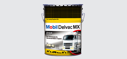 Mobil Delvac MX™ ESP 15W-40